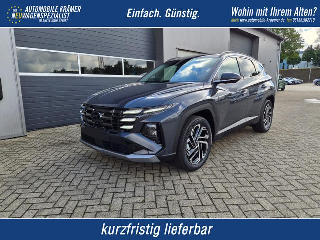 Hyundai TUCSON - Trend 1.6 T-GDI 288PS Automatik PHEV Krell-Sound Teill-Leder elektr. Heckklappe ACC Klimaautomatik Sitzheizung Lenkrandheizung Navi PDC v+h R&uuml;ckf.Kamera Apple CarPlay + Android Auto 2xKeyless 19-LM
