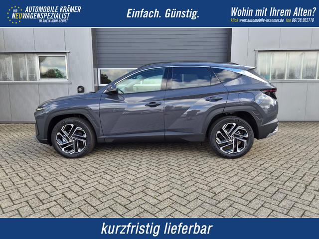 Hyundai TUCSON - Trend 1.6 T-GDI 288PS Automatik PHEV Krell-Sound Teill-Leder elektr. Heckklappe ACC Klimaautomatik Sitzheizung Lenkrandheizung Navi PDC v+h R&uuml;ckf.Kamera Apple CarPlay + Android Auto 2xKeyless 19-LM