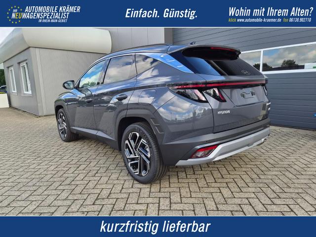 Hyundai TUCSON - Trend 1.6 T-GDI 288PS Automatik PHEV Krell-Sound Teill-Leder elektr. Heckklappe ACC Klimaautomatik Sitzheizung Lenkrandheizung Navi PDC v+h R&uuml;ckf.Kamera Apple CarPlay + Android Auto 2xKeyless 19-LM