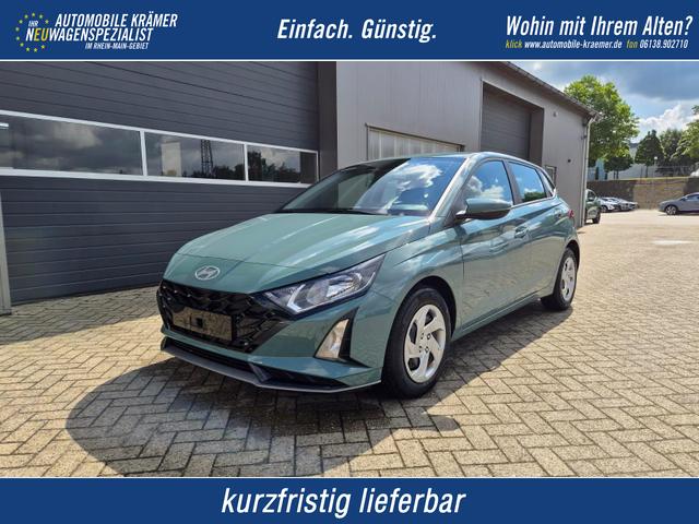 Hyundai i20 - 1.0 T-GDI 90PS 5-t&uuml;rig Sitzheizung Lenkradheizung R&uuml;ckf.Kamera PDC Klima Apple CarPlay Android Auto Tempomat Touchscreen