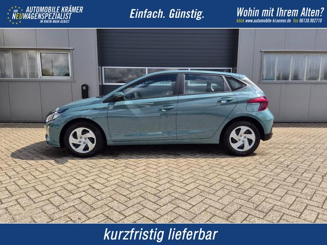Hyundai i20 - 1.0 T-GDI 90PS 5-t&uuml;rig Sitzheizung Lenkradheizung R&uuml;ckf.Kamera PDC Klima Apple CarPlay Android Auto Tempomat Touchscreen