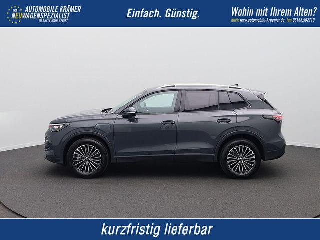 Volkswagen Tiguan - Life 1,5 l eHybrid OPF 204PS DSG elekt.AHK Design Paket Matrix-Scheinw. elektr. Heckklappe Sitzheizung Lenkradheizung Frontscheibe beheizb. R&uuml;ckf.Kamera Klimaautomatik VW-Radio Bluetooth wireless Apple CarPlay + Android Auto PDC v+h ACC 2xKeyless