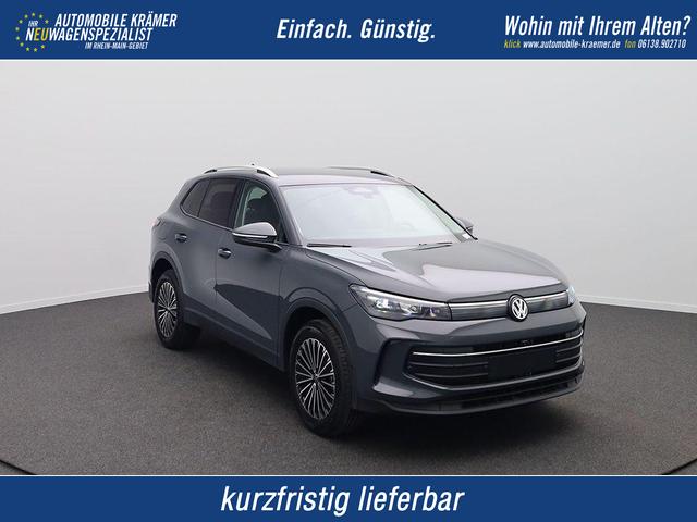 Volkswagen Tiguan - Life 1,5 l eHybrid OPF 204PS DSG elekt.AHK Design Paket Matrix-Scheinw. elektr. Heckklappe Sitzheizung Lenkradheizung Frontscheibe beheizb. R&uuml;ckf.Kamera Klimaautomatik VW-Radio Bluetooth wireless Apple CarPlay + Android Auto PDC v+h ACC 2xKeyless