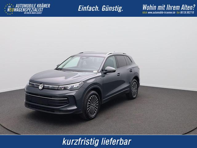 Volkswagen Tiguan - Life 1,5 l eHybrid OPF 204PS DSG elekt.AHK Design Paket Matrix-Scheinw. elektr. Heckklappe Sitzheizung Lenkradheizung Frontscheibe beheizb. R&uuml;ckf.Kamera Klimaautomatik VW-Radio Bluetooth wireless Apple CarPlay + Android Auto PDC v+h ACC 2xKeyless