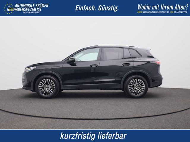 Volkswagen Tiguan - Life 1,5 l eHybrid OPF 204PS DSG elekt.AHK Design Paket Matrix-Scheinw. elektr. Heckklappe Sitzheizung Lenkradheizung Frontscheibe beheizb. R&uuml;ckf.Kamera Klimaautomatik VW-Radio Bluetooth wireless Apple CarPlay + Android Auto PDC v+h ACC 2xKeyless