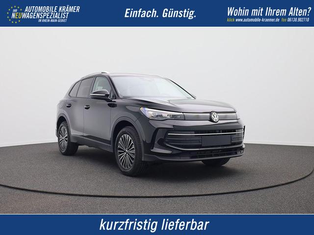 Volkswagen Tiguan - Life 1,5 l eHybrid OPF 204PS DSG elekt.AHK Design Paket Matrix-Scheinw. elektr. Heckklappe Sitzheizung Lenkradheizung Frontscheibe beheizb. R&uuml;ckf.Kamera Klimaautomatik VW-Radio Bluetooth wireless Apple CarPlay + Android Auto PDC v+h ACC 2xKeyless