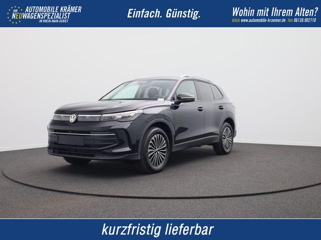 Volkswagen Tiguan - Life 1,5 l eHybrid OPF 204PS DSG elekt.AHK Design Paket Matrix-Scheinw. elektr. Heckklappe Sitzheizung Lenkradheizung Frontscheibe beheizb. R&uuml;ckf.Kamera Klimaautomatik VW-Radio Bluetooth wireless Apple CarPlay + Android Auto PDC v+h ACC 2xKeyless