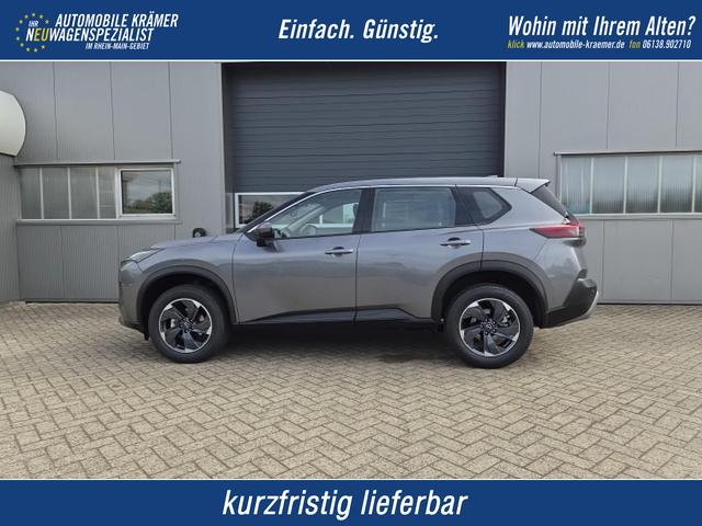 Nissan X-Trail - Acenta 1.5 MHEV 163PS Automatik Sitzheizung v+h Lenkradheizung Frontscheibe beheizb. Klimaautomatik R&uuml;ckf.Kamera Bluetooth Touchscreen Apple CarPlay Android Auto PDC 2x Keyless 18"LM
