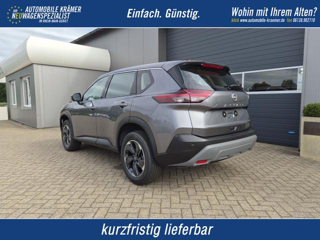 Nissan X-Trail - Acenta 1.5 MHEV 163PS Automatik Sitzheizung v+h Lenkradheizung Frontscheibe beheizb. Klimaautomatik R&uuml;ckf.Kamera Bluetooth Touchscreen Apple CarPlay Android Auto PDC 2x Keyless 18"LM