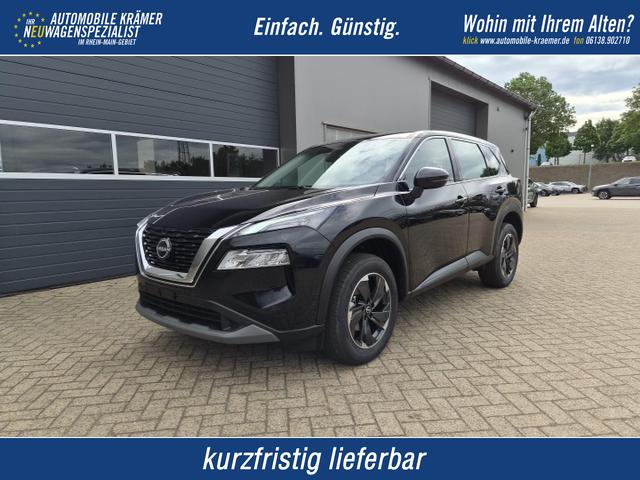 Nissan X-Trail - Acenta 1.5 MHEV 163PS Automatik Sitzheizung v+h Lenkradheizung Frontscheibe beheizb. Klimaautomatik R&uuml;ckf.Kamera Bluetooth Touchscreen Apple CarPlay Android Auto PDC 2x Keyless 18"LM