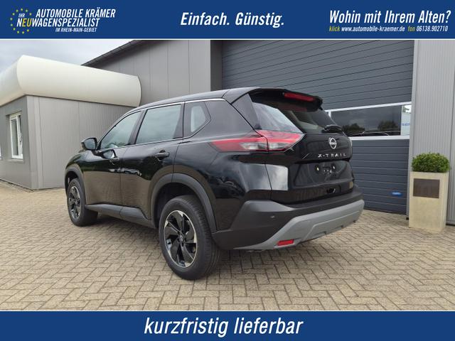 Nissan X-Trail - Acenta 1.5 MHEV 163PS Automatik Sitzheizung v+h Lenkradheizung Frontscheibe beheizb. Klimaautomatik R&uuml;ckf.Kamera Bluetooth Touchscreen Apple CarPlay Android Auto PDC 2x Keyless 18"LM