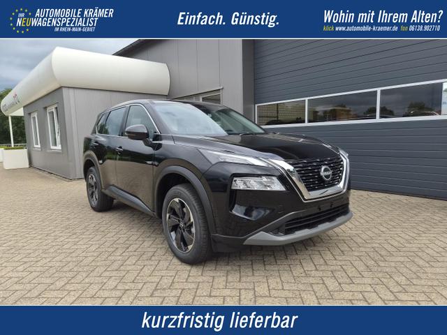 Nissan X-Trail - Acenta 1.5 MHEV 163PS Automatik Sitzheizung v+h Lenkradheizung Frontscheibe beheizb. Klimaautomatik R&uuml;ckf.Kamera Bluetooth Touchscreen Apple CarPlay Android Auto PDC 2x Keyless 18"LM