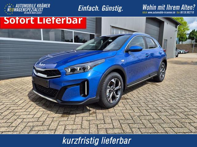Kia XCeed - 1.6 T-GDi 150PS Automatik Klimaautomatik Sitzheizung Lenkradheizung Navi PDC R&uuml;ckf.Kamera abged.Scheiben Apple CarPlay Android Auto