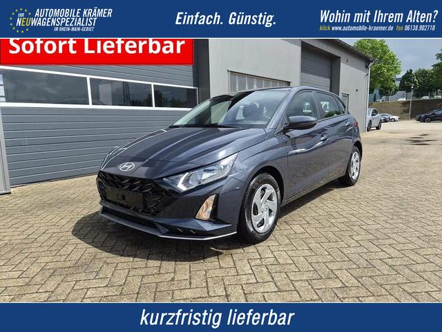 Hyundai i20 - 1.0 T-GDI 90PS Automatik 5-T&uuml;rer Sitzheizung Lenkradheizung R&uuml;ckf.Kamera PDC Klima Apple CarPlay Android Auto Tempomat Touchscreen