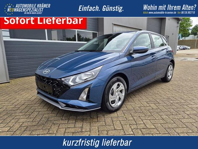Hyundai i20 - 1.0 T-GDI 90PS 5-t&uuml;rig Sitzheizung Lenkradheizung R&uuml;ckf.Kamera PDC Klima Apple CarPlay Android Auto Tempomat Touchscreen