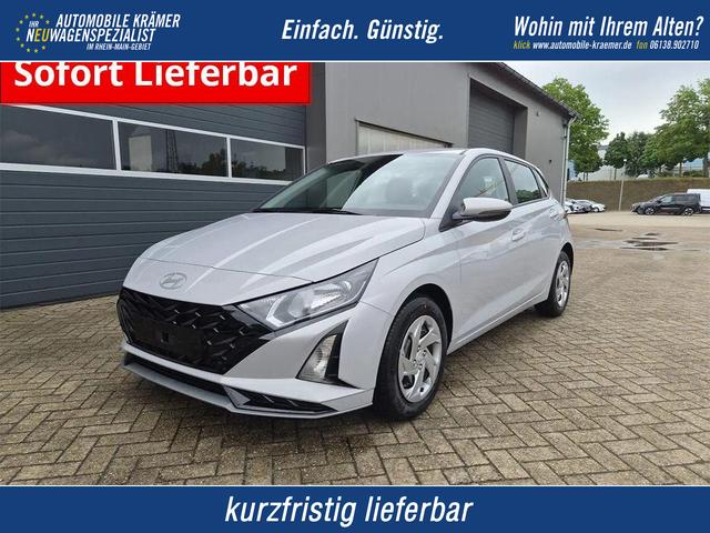 Hyundai i20 - 1.0 T-GDI 90PS 5-t&uuml;rig Sitzheizung Lenkradheizung R&uuml;ckf.Kamera PDC Klima Apple CarPlay Android Auto Tempomat Touchscreen