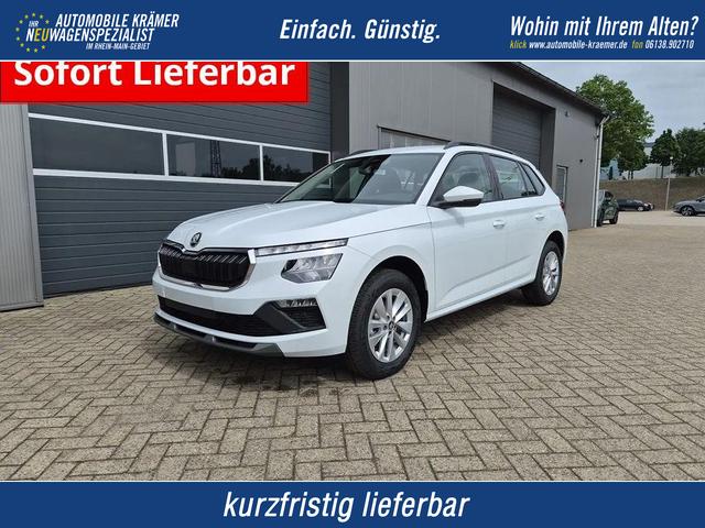 Skoda Kamiq - 1.0 TSI 115PS DSG Selection R&uuml;ckf.Kamera PDC v+h Sitzheizung Klimaautomatik Skoda-Radio Apple CarPlay + Android Auto Tempomat Garantieverl&auml;ngerung 16"LM
