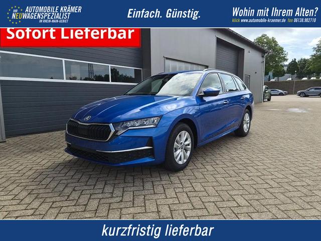 Skoda Octavia Combi - 1.5 TSI 150PS m-HEV DSG Selection AHK Klimaautomatik ACC PDC v+h R&uuml;ckf.Kamera Sitzheizung TWA Apple CarPlay Android Auto 16"LM