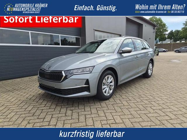 Skoda Octavia Combi - 1.5 TSI 150PS m-HEV DSG Selection AHK Klimaautomatik ACC PDC v+h R&uuml;ckf.Kamera Sitzheizung TWA Apple CarPlay Android Auto 16"LM