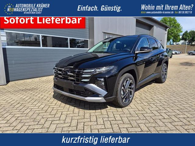 Hyundai TUCSON - Trend 1.6 T-GDI 288PS Automatik PHEV Krell-Sound Teill-Leder elektr. Heckklappe ACC Klimaautomatik Sitzheizung Lenkrandheizung Navi PDC v+h R&uuml;ckf.Kamera Apple CarPlay + Android Auto 2xKeyless 19-LM