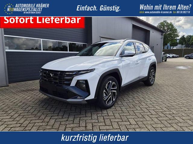 Hyundai TUCSON - Trend 1.6 T-GDI 288PS Automatik PHEV Krell-Sound Teill-Leder elektr. Heckklappe ACC Klimaautomatik Sitzheizung Lenkrandheizung Navi PDC v+h R&uuml;ckf.Kamera Apple CarPlay + Android Auto 2xKeyless 19-LM