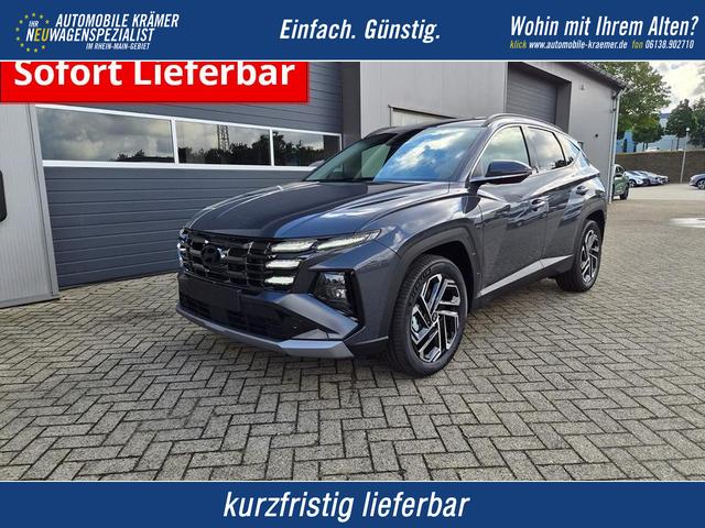 Hyundai TUCSON - Trend 1.6 T-GDI 288PS Automatik PHEV Krell-Sound Teill-Leder elektr. Heckklappe ACC Klimaautomatik Sitzheizung Lenkrandheizung Navi PDC v+h R&uuml;ckf.Kamera Apple CarPlay + Android Auto 2xKeyless 19-LM