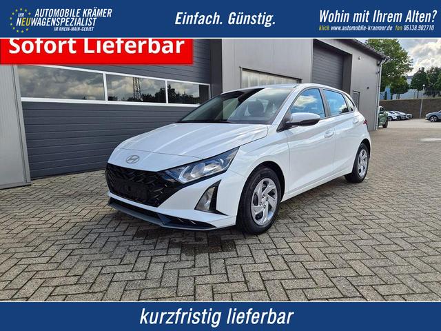 Hyundai i20 - 1.0 T-GDI 90PS 5-t&uuml;rig Sitzheizung Lenkradheizung R&uuml;ckf.Kamera PDC Klima Apple CarPlay Android Auto Tempomat Touchscreen