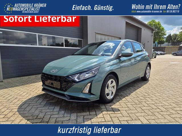 Hyundai i20 - 1.0 T-GDI 90PS 5-t&uuml;rig Sitzheizung Lenkradheizung R&uuml;ckf.Kamera PDC Klima Apple CarPlay Android Auto Tempomat Touchscreen