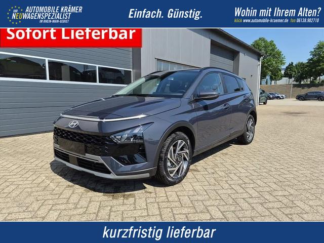 Hyundai BAYON - Trend 1.0 T-GDI 90PS Klimaautomatik R&uuml;ckf.Kamera Parksensoren Sitzheizung Lenkradheizung Bluetooth Touchscreen Tempomat Apple CarPlay + Android Auto 16"LM