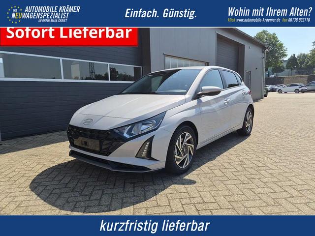 Hyundai i20 - 1.0 T-GDI 90PS Trend Automatik 5-t&uuml;rig Innenraumkamera 2xKeyless Klimaautomatik Sitzheizung Lenkradheizung Navi R&uuml;ckf.Kamera PDC Apple CarPlay Android Auto Tempomat Touchscreen 16"LM