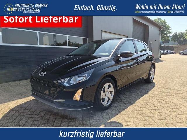 Hyundai i20 - 1.0 T-GDI 90PS Automatik 5-T&uuml;rer Sitzheizung Lenkradheizung R&uuml;ckf.Kamera PDC Klima Apple CarPlay Android Auto Tempomat Touchscreen
