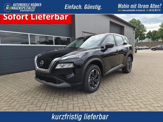 Nissan X-Trail - Acenta 1.5 MHEV 163PS Automatik Sitzheizung v+h Lenkradheizung Frontscheibe beheizb. Klimaautomatik R&uuml;ckf.Kamera Bluetooth Touchscreen Apple CarPlay Android Auto PDC 2x Keyless 18"LM