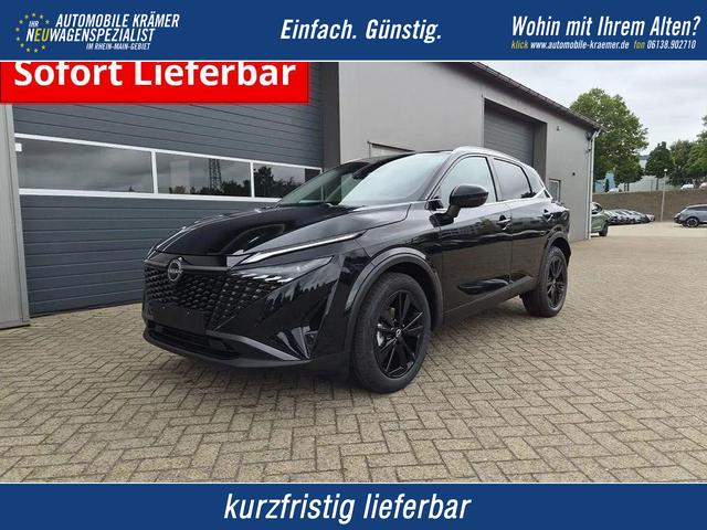Nissan Qashqai - 1.3 DIG-T MHEV 158 PS X-Tronic Tekna Voll-Leder Klimaautomatik PanoGlasdach Sitzheizung Lenkradheizung Navi Head-Up Display elektr. Heckklappe ACC PDC v+h 360&deg;Kamera DAB Bluetooth Touchscreen Apple CarPlay Android Auto 19"LM