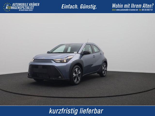 Toyota Aygo X - Pure 1.5 Hybrid 116PS Automatik Sitzheizung Klimaautomatik AbstandsTempomat Multifunktionslenkrad Radio Bluetooth Touchscreen Apple CarPlay + Android Auto