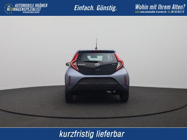Toyota Aygo X - Pure 1.5 Hybrid 116PS Automatik Sitzheizung Klimaautomatik AbstandsTempomat Multifunktionslenkrad Radio Bluetooth Touchscreen Apple CarPlay + Android Auto