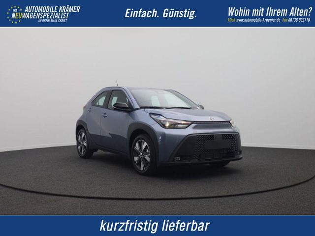 Toyota Aygo X - Pure 1.5 Hybrid 116PS Automatik Sitzheizung Klimaautomatik AbstandsTempomat Multifunktionslenkrad Radio Bluetooth Touchscreen Apple CarPlay + Android Auto