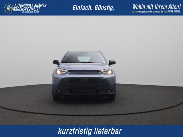 Toyota Aygo X - Pure 1.5 Hybrid 116PS Automatik Sitzheizung Klimaautomatik AbstandsTempomat Multifunktionslenkrad Radio Bluetooth Touchscreen Apple CarPlay + Android Auto