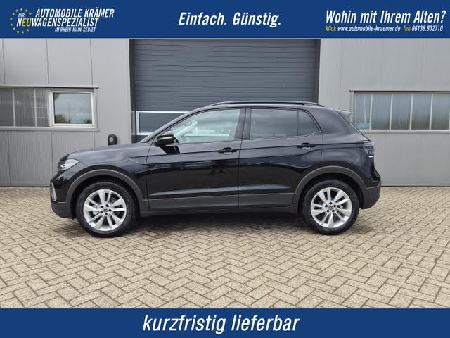 Volkswagen T-Cross - 1.0 TSI 116PS DSG Life AHK (abnehmbar) IQ.LIGHT-LED-Matrix Sitzheizung R&uuml;ckf.Kamera Klimaautomatik Abstandstempomat Apple CarPlay Android Auto