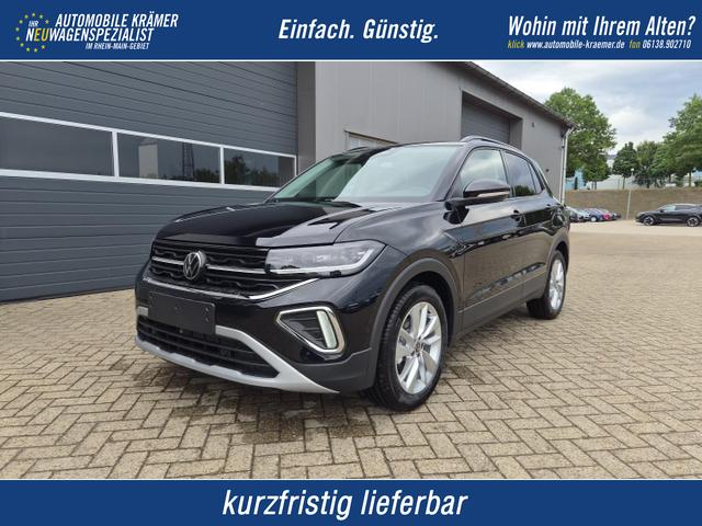 Volkswagen T-Cross - 1.0 TSI 116PS DSG Life AHK (abnehmbar) IQ.LIGHT-LED-Matrix Sitzheizung R&uuml;ckf.Kamera Klimaautomatik Abstandstempomat Apple CarPlay Android Auto