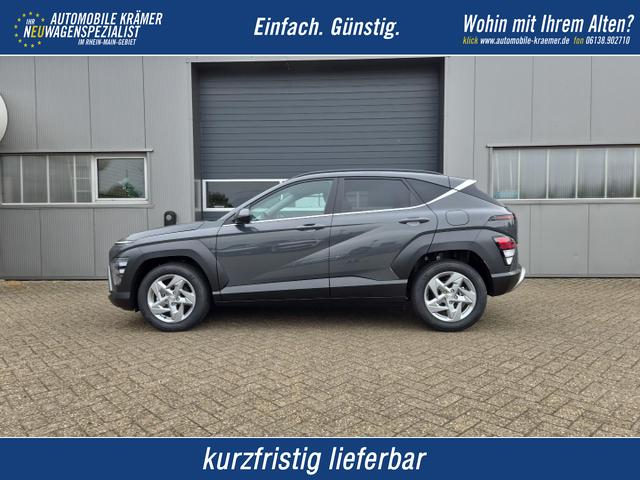 Hyundai KONA - Trend 1.6 T-GDI 150PS Automatik Voll-LED-Scheinw. Sitzheizung Lenkradheizung ACC Klimaautomatik Navi Touchscreen DAB+ Apple CarPlay + Android Auto PDC v+h R&uuml;ckf.Kamera 2xKeyless 17-LM