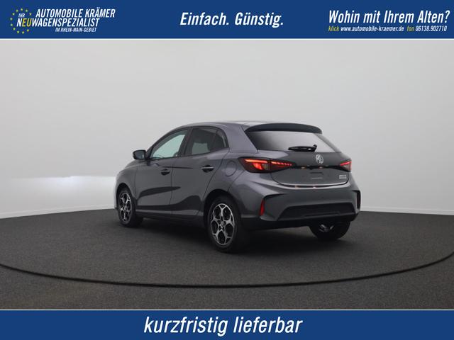 MG MG3 - 3 Luxury 1.5 Hybrid 194PS Automatik Sitzheizung Lenkradheizung 360&deg;Kamera Parksensoren Klimaautomatik ACC Touchscreen Apple CarPlay Android Auto Keyless 16-LM