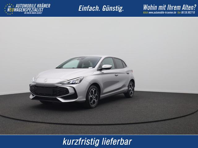 MG MG3 - 3 Luxury 1.5 Hybrid 194PS Automatik Sitzheizung Lenkradheizung 360&deg;Kamera Parksensoren Klimaautomatik ACC Touchscreen Apple CarPlay Android Auto Keyless 16-LM