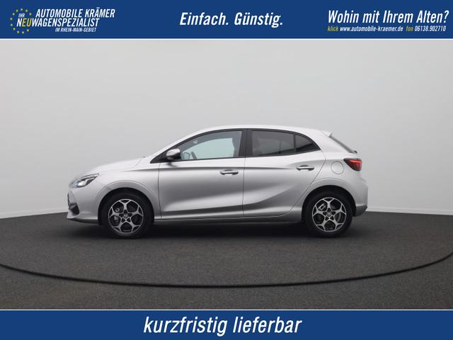 MG MG3 - 3 Luxury 1.5 Hybrid 194PS Automatik Sitzheizung Lenkradheizung 360&deg;Kamera Parksensoren Klimaautomatik ACC Touchscreen Apple CarPlay Android Auto Keyless 16-LM
