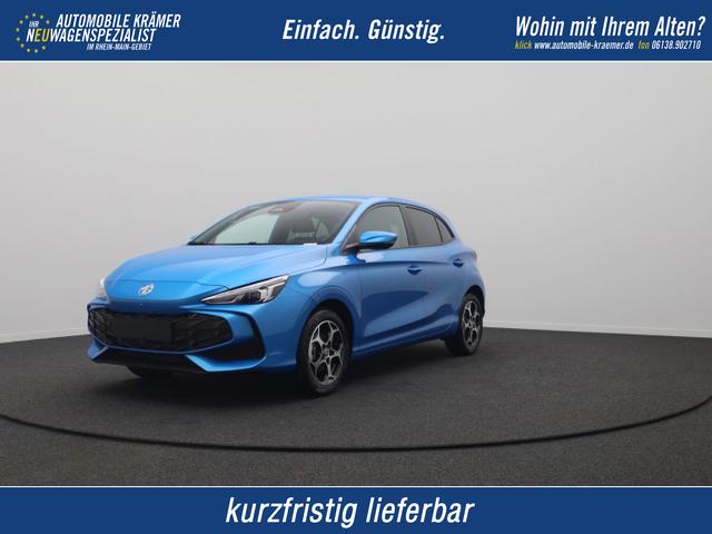 MG MG3 - 3 Luxury 1.5 Hybrid 194PS Automatik Sitzheizung Lenkradheizung 360&deg;Kamera Parksensoren Klimaautomatik ACC Touchscreen Apple CarPlay Android Auto Keyless 16-LM