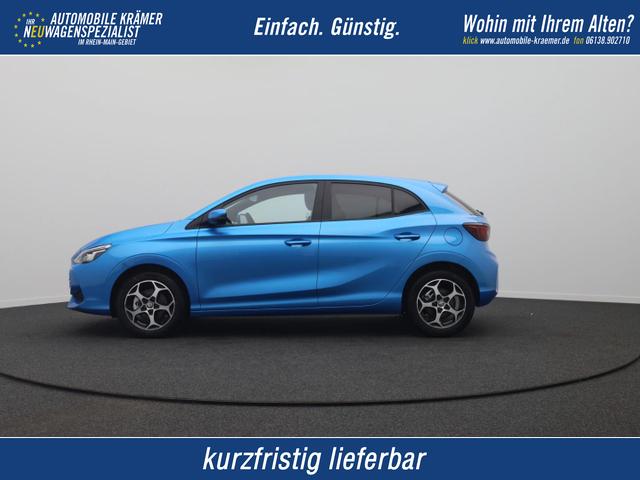 MG MG3 - 3 Luxury 1.5 Hybrid 194PS Automatik Sitzheizung Lenkradheizung 360&deg;Kamera Parksensoren Klimaautomatik ACC Touchscreen Apple CarPlay Android Auto Keyless 16-LM