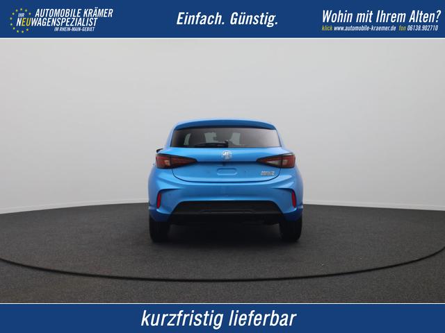 MG MG3 - 3 Luxury 1.5 Hybrid 194PS Automatik Sitzheizung Lenkradheizung 360&deg;Kamera Parksensoren Klimaautomatik ACC Touchscreen Apple CarPlay Android Auto Keyless 16-LM