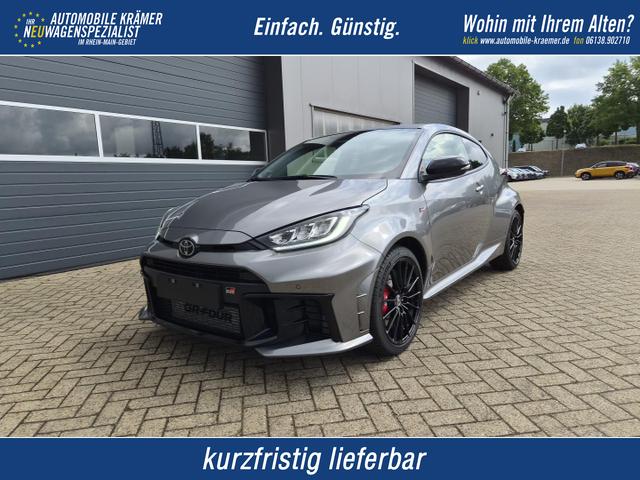 Toyota GR Yaris - 1.6 Turbo 280PS 4x4 High Performance Klimaautomatik Lenkradheizung Sitzheizung JBL Premiumsound Navi Bluetooth DAB Apple CarPlay Android Auto2x Keyless ACC R&uuml;ckf.Kamera PDC v+h 18-LM
