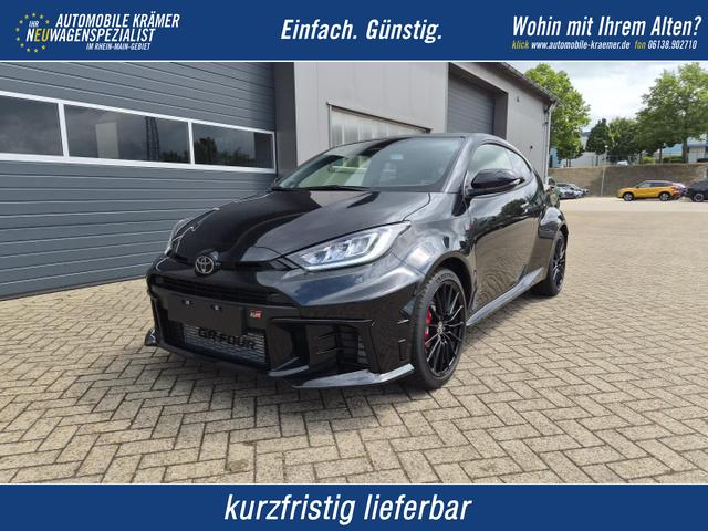 Toyota GR Yaris - 1.6 Turbo 280PS 4x4 High Performance Klimaautomatik Lenkradheizung Sitzheizung JBL Premiumsound Navi Bluetooth DAB Apple CarPlay Android Auto2x Keyless ACC R&uuml;ckf.Kamera PDC v+h 18-LM
