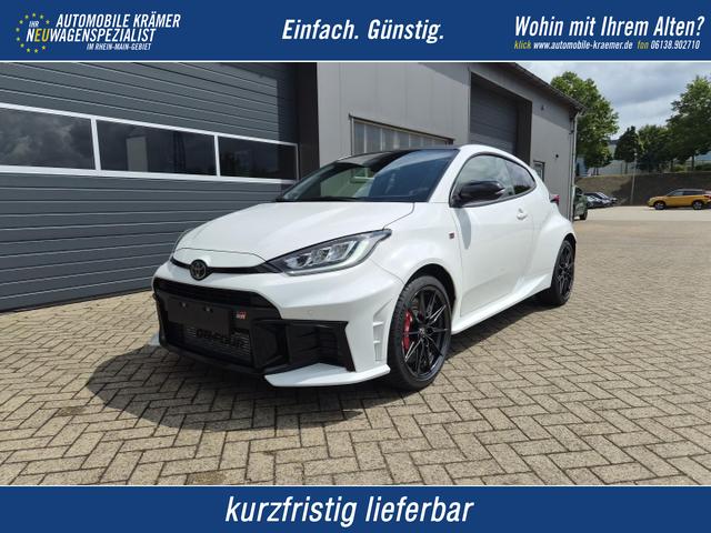 Toyota GR Yaris - 1.6 Turbo 280PS 4x4 High Performance BBS Felgen Klimaautomatik Lenkradheizung Sitzheizung JBL Premiumsound Navi Bluetooth DAB Apple CarPlay Android Auto2x Keyless ACC R&uuml;ckf.Kamera PDC v+h 18-LM