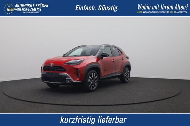 Toyota Yaris - Cross 1.5-l 130PS HEV Automatik Style Matrix-LED elektr. Heckklappe Sitzheizung Lenkradheizung Klimaautomatik Navi Bluetooth wireless Apple CarPlay + Android Auto ACC PDC v+h R&uuml;ckf.Kamera 18"LM